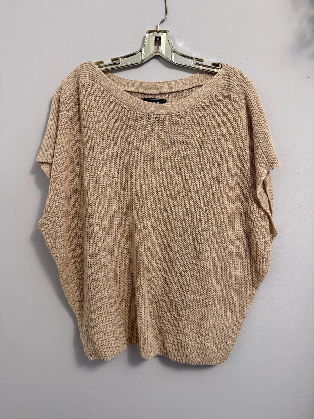 Roots Short Sleeve Knit Sweater